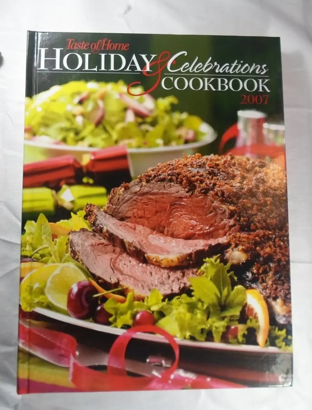 Taste of Home VTG Holiday & Celebrations Cookbook 2007 Grannychic ComfortClassic